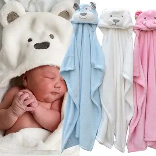 Купить милая форма животных детские халат с капюшоном банное