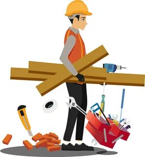 Construction Tools Png Clipart - Full Size Clipart (#4897783