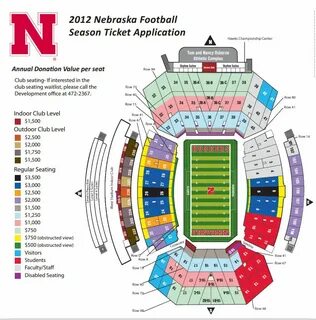 memorial stadium seating chart - Google Search Nebraska foot