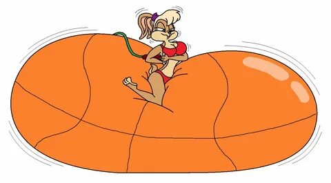 Lola Bunny Inflation : Lola's Basketball Balloon 2 by bond75