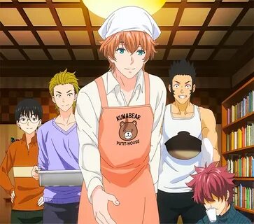 Pin on Anime Boys Aprons