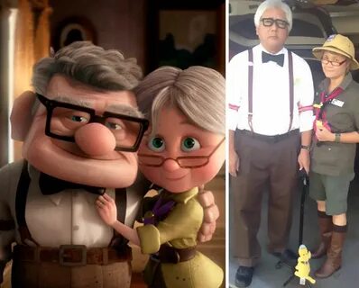 Retired Couple Win Internet's Hearts With Their Epic Cosplay