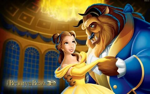 Disney Princess Belle And Beast