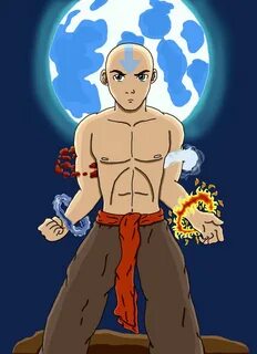 Aang by Megzs - CSSDive