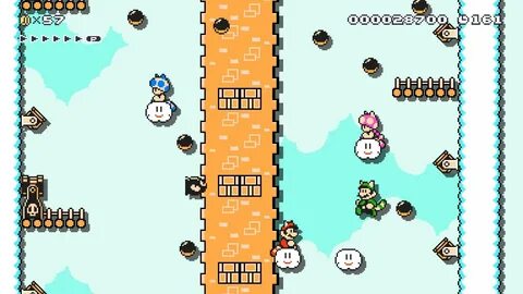 The Super Mario Maker 2 Direct in tweets and screenshots - N