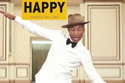 Happy by Pharrell Williams ⋆ Jamorama