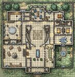 Tabletop rpg maps, Fantasy city map, Dungeon maps