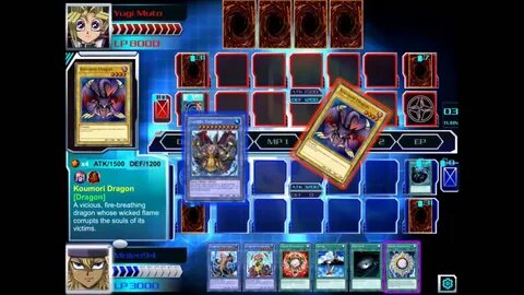 Yu-Gi-Oh Duel Generation iOS/Android vs yugi Muto gameplay -