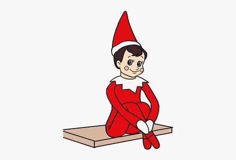 How To Draw The Elf On The Shelf - Drawing , Free Transparen