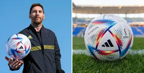 Adidas Al Rihla 2022 World Cup Ball Released - Footy Headlin