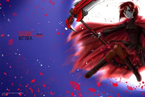 Ruby Rose RWBY Wallpapers - Wallpaper Cave