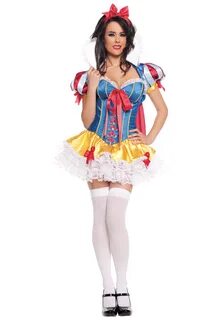 Lacy Sassy Snow White Costume - Halloween Costume Ideas 2022