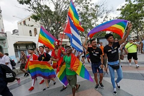 Cuban LGBT activists defy government, hold unprecedented ind