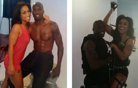 Hoopz & Chad Ochocinco Get Hot & Heavy in New Photoshoot for