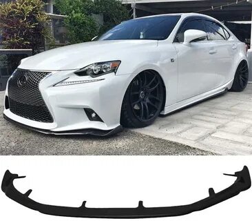 Fit for 14-16 Lexus IS250 IS350 F-Sport 4dr Front PU Bumper 