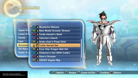Dragon Ball Xenoverse 2 Crystal Battle Suit