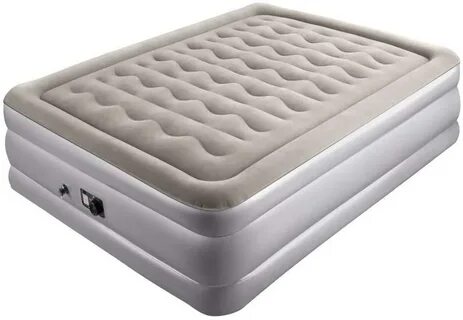 Air Mattress Double Size Inflatable Bed,Portable Airbeds For