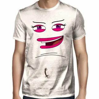 Big Mouth Pillow Face T-Shirt Tshirt print, Big mouth, Face 