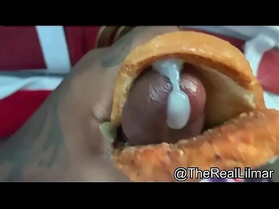 Lilmar Nuts in a McChicken & Eats It - Lilmar Nuts in a McCh