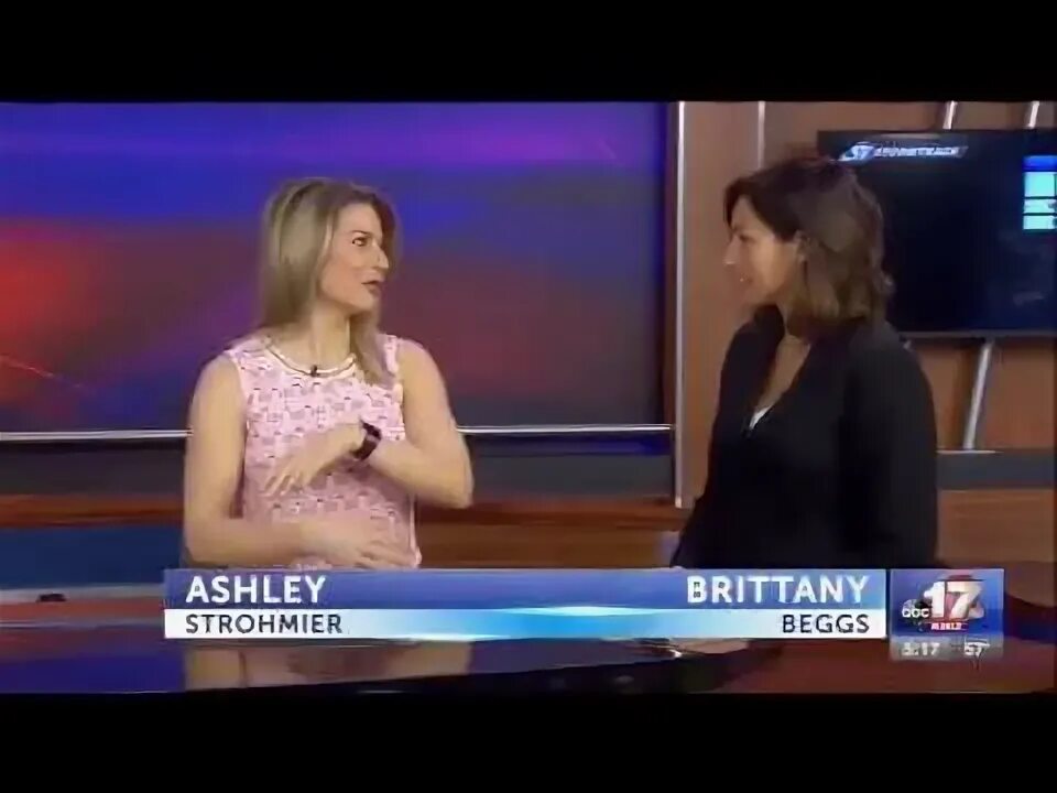 Brittany Beggs ABC17 KMIZ Reel - YouTube