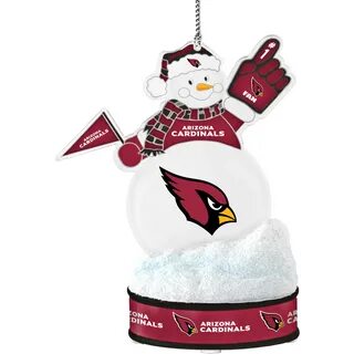 Topperscot by Boelter Brands NFL LED Snowman Ornament, Arizo