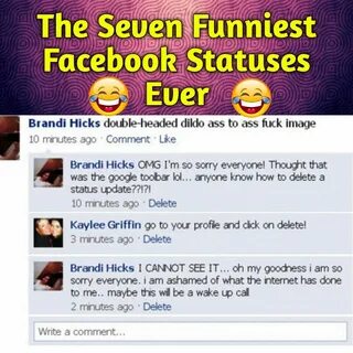 Funny Viral Facebook Statuses - Gue Viral