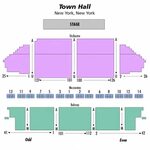 town hall nyc seating chart - Monsa.manjanofoundation.org