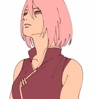 Sakura Haruno, by Pixiv Id 15491955 in 2022 Sakura haruno, S