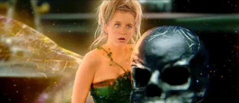 Ludivine Sagnier (Tinkerbell): Peter Pan Filmes, Fadas, Seri