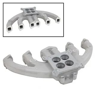 As Seen on PowerNation TV: Offenhauser Single Quad Intake Ma