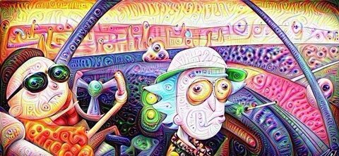 10 Top Trippy Rick And Morty Wallpaper FULL HD 1920 × 1080 F