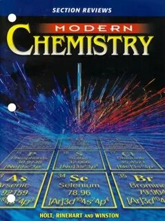 Modern Chemistry hardcover textbook Holt McDougal up to 42% 