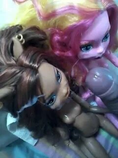 Cum Tribute to My Special Monster High Dolls 2: Gay Porn 71 