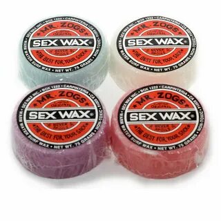 Sexwax Original Surf Wax SW Mr. Zog's Surfboard Wax