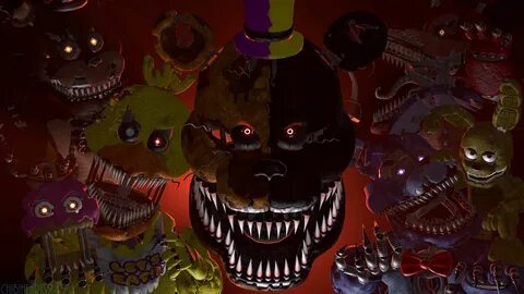 fnaf spoopy sfm poster Fnaf wallpapers, Fnaf, Scary horror g