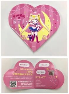 Sailor Moon Condoms "Protection In The Name of The Moon!" - 