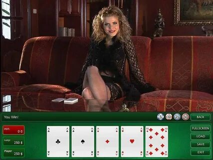 Игра All Star Strip Poker (2008) Скачать Торрент Бесплатно н