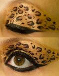 amazing! Leopard makeup, Cheetah makeup, Jungle costume