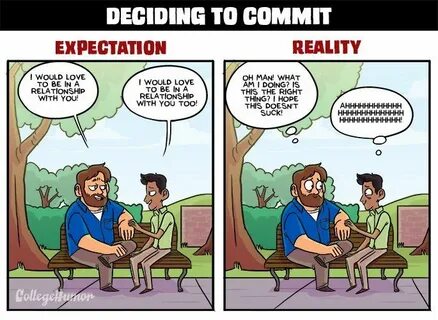 Starting a New Relationship: Expectations vs Reality Funny d