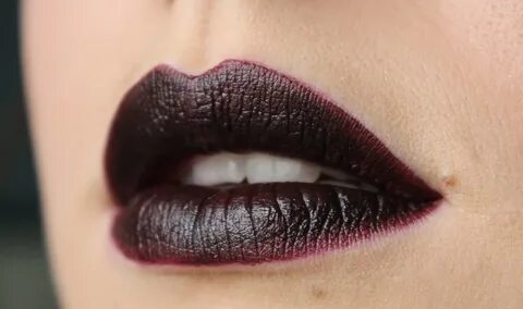 Urban Decay Matte Revolution Lipstick Blackmail Отзывы покуп