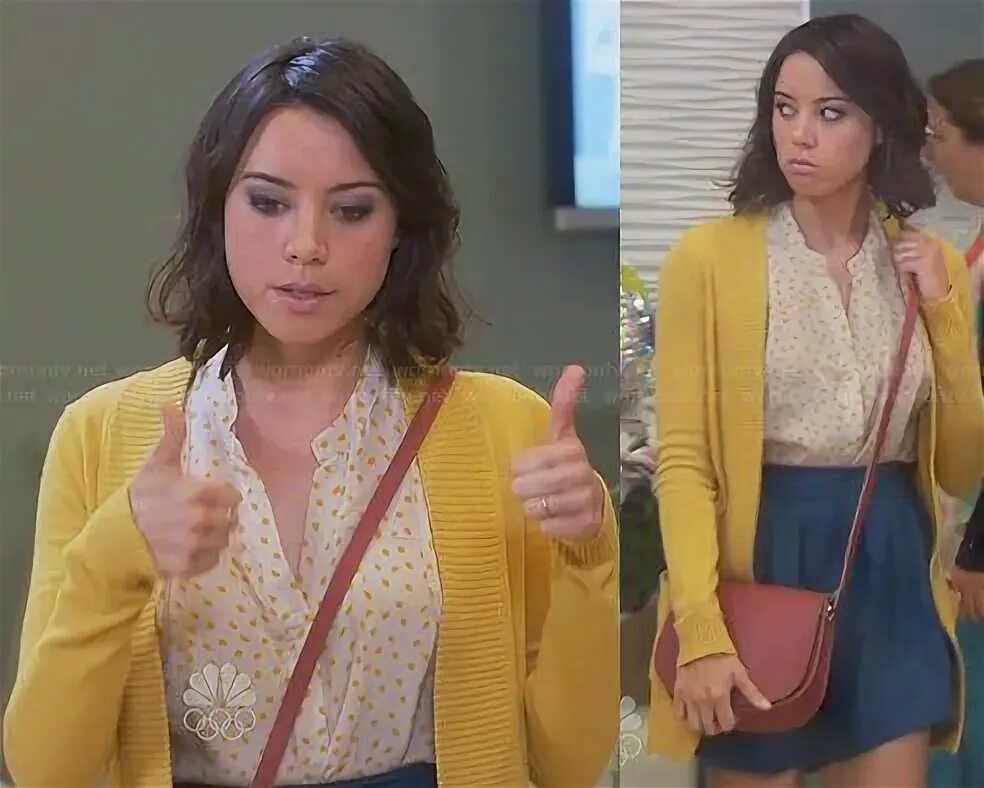 Parks & Recreation Outfits at WornOnTV.net April ludgate fas