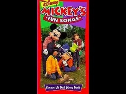 Mickey's Fun Songs - Campout at Walt Disney World 1994 full 