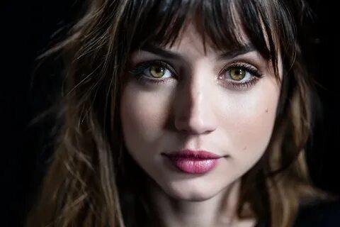 Wallpaper : Ana de Armas, actress, women, face, lipstick, lo