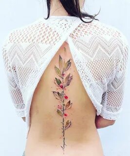 These Watercolor Tattoos Are The Prettiest Things You'll See