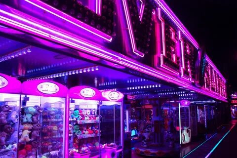 Pin by Hannah Smoke on aes ❤ Neon aesthetic, Purple aestheti