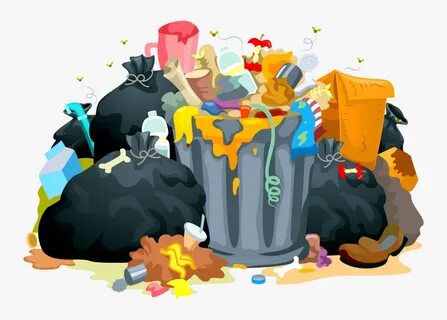 Transparent Garbage Pile Png - Clipart Garbage, Png Download