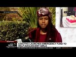 Lesotho Princess launches a Central Emergency Relief Fund fo
