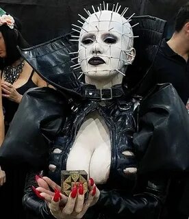 The best Female #pinhead #cenobite from #hellraiser (@lorett