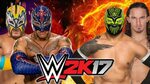 Kalisto and Rey Mysterio vs Sin Cara and Neville - YouTube