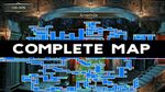 Bloodstained Ritual of the Night - 100% Complete Map Showcas